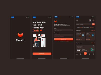 Task Management mobile app