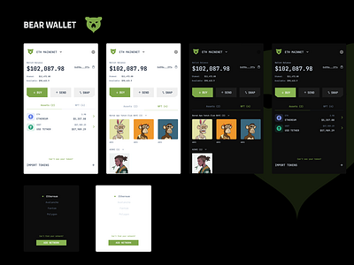 bear crypto wallet