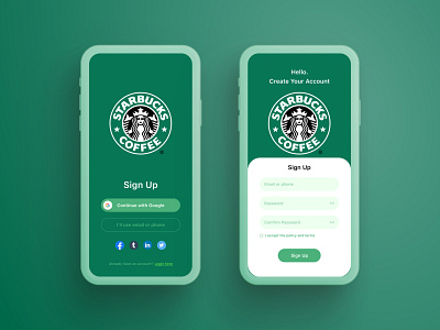 Daily UI design challenge #001 - Sign UP