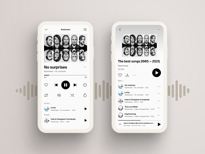 Daily UI design challenge #009 - Music player