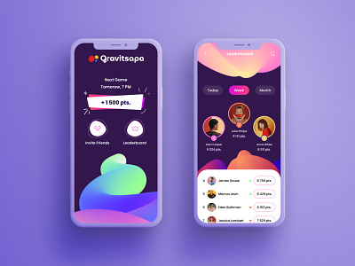 Daily UI design challenge #019 - Leaderboard