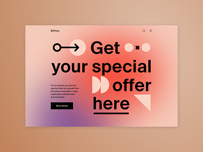 Daily UI design challenge #036 - Special Offer