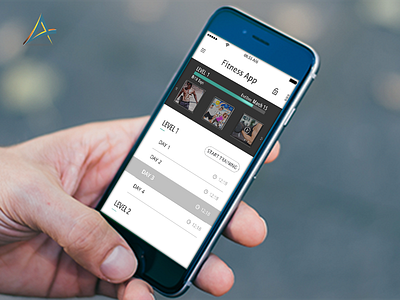 Fitness App UI Design