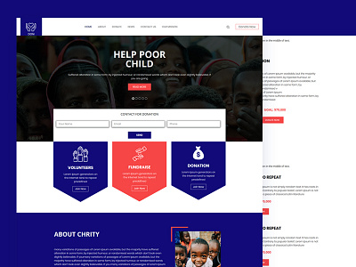 doni charity bootstrap charity child css donation html5 non profit organization responsive template