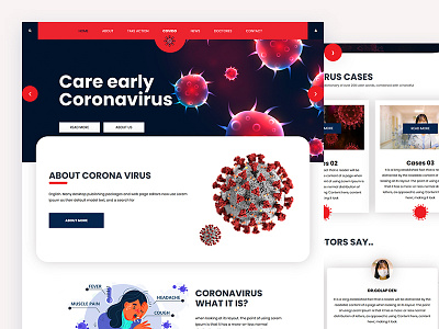 covido awareness bootstrap coronavirus covid 19 css html5 medical responsive template viruses