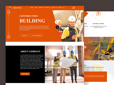 Gravita architecture bootstrap company construction css gravita html5 responsive template