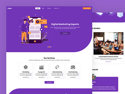 Digian bootstrap business css digital marketing digital marketing agency html5 responsive seo template