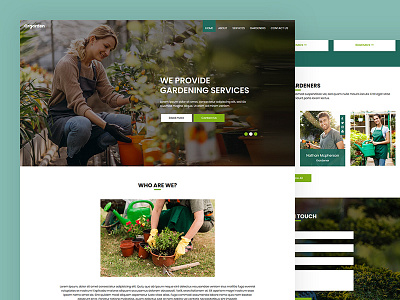 Orgarden bootstrap business css garden gardening html5 lawn service responsive template