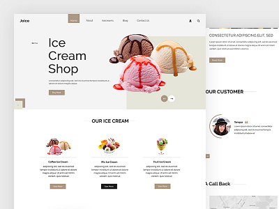 Joice bakery bootstrap business cakes cakeshop css html5 icecream pastry responsive shop template