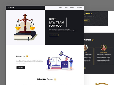 Lawspar advisers bootstrap css html5 injury law law firm lawyers leagl officers responsive template