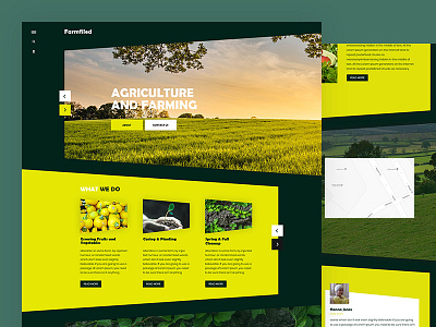 Farmfiled bootstrap business css farming food healt food html5 responsive shop template