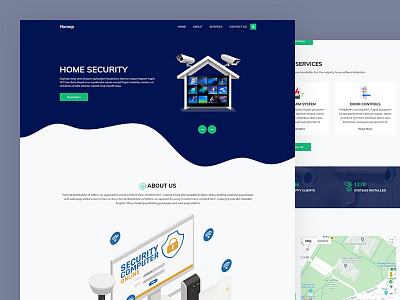 Homep apartments bootstrap css home security house html5 resort responsive security template villa