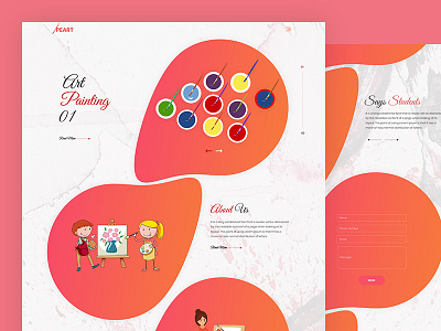 Peart bootstrap business color shop css html5 paint painting responsive template