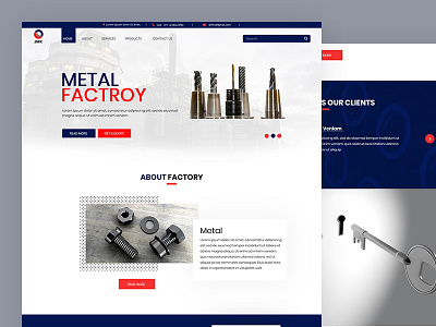 jmk automotive bootstrap business css fabrication html5 metal metal factory responsive template