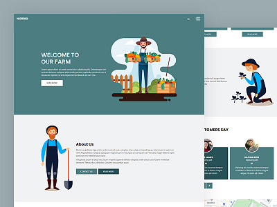 Norrig bootstrap business css farm farmer food html5 organic food responsive template