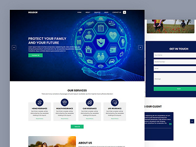 Insudor bootstrap business css html5 responsive template