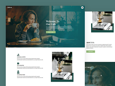 Cafeesa bakery bootstrap business cafe css food html5 responsive template