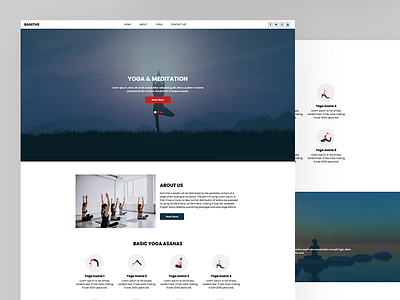 Baniths bootstrap business gym html responsive sports