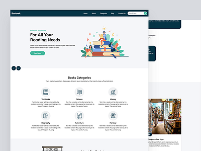 Bostorek book lovers portal book store bootstrap css html5 online bookstore bureau online library responsive template