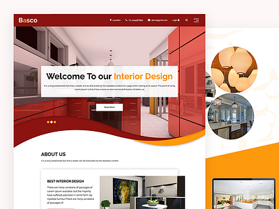 Basco bootstrap business construction css home decor html5 interior design responsive template