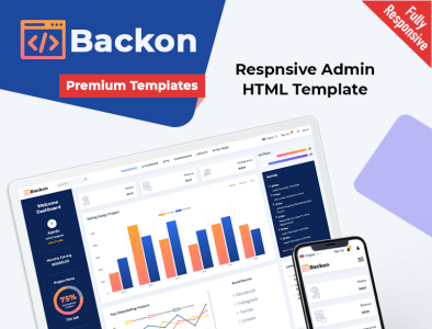 Backon admin template backon bootstrap control panel template css html5 responsive template