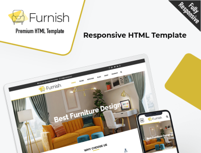 Furnish bootstrap business css e commerce html5 products responsive template