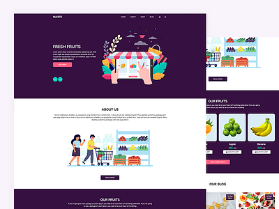 Olests bootstrap business css html5 responsive template wholesale market
