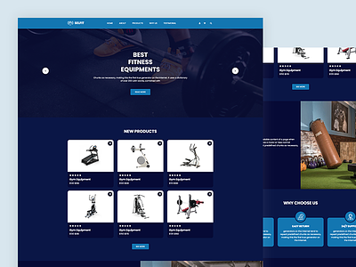 Selfit bootstrap boxing css fitness fitness equipment html5 responsive template