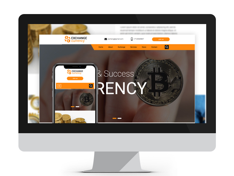 Exchange Currency By Free Website Templates On Dribbble Exchange Currency By Free Website Templates On Dribbble