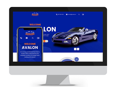 Avalon avalon bootstrap car css dealer html html5 repair responsive template vehicle