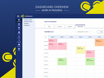 Project Dashboard Overview control panel dashboard saas ui design user interface design ux