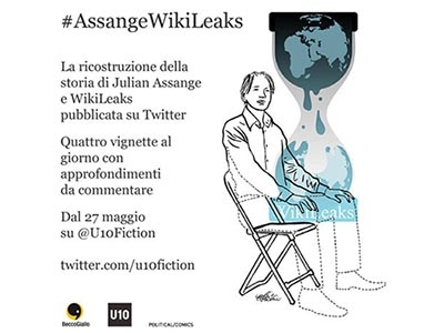 Twitter/Fiction #AssangeWikiLeaks