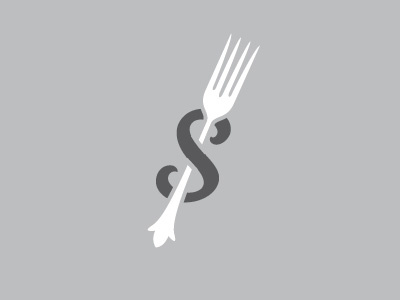 Forkin' Friday branding food fork identity illustration logo photography s wm branding wonderful machine