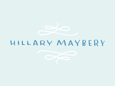 Hillary Mayberry pt. ii branding hand drawn type lettering logo photography swashery wm branding