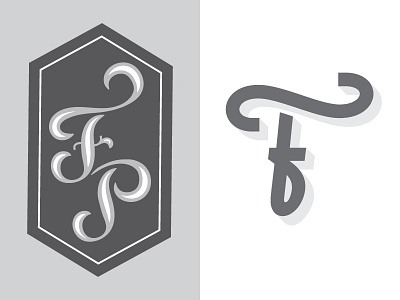 F it. branding f lettering logo monogram photographer swashery wm branding