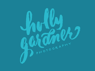 Not Quite Her Type branding hand drawn type holly lettering logo photography script typography wm branding