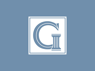 G Unit branding column dropcap g lettering logo mark wm branding