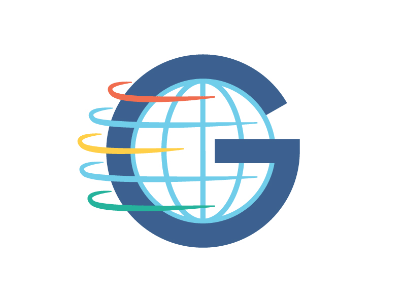 Groundwork Wealth Mgmt branding dropcap g gif globe identity illustration logo mark