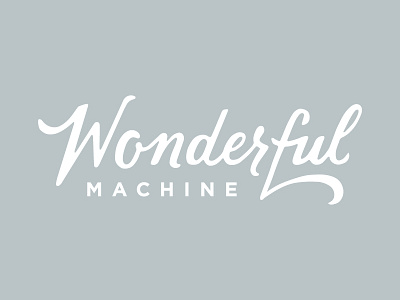 It's a Wonderful Life branding identity lettering logo photography script