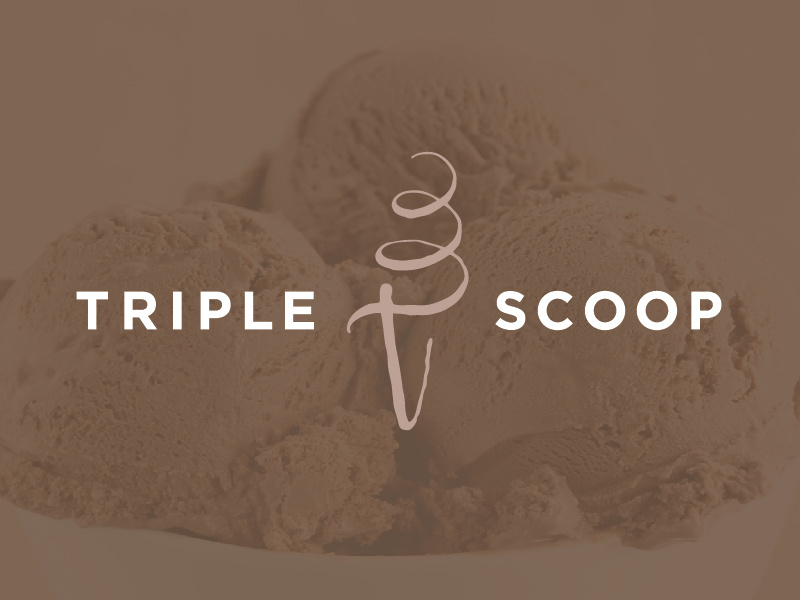 Triple Scoop by Melissa Yeager on Dribbble