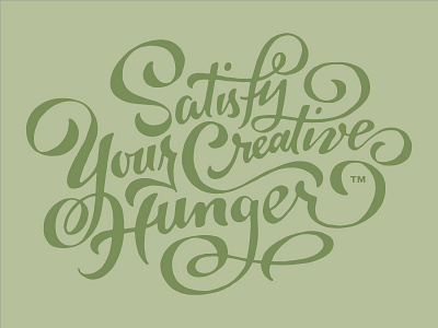 Satisfy Your Creative Hunger