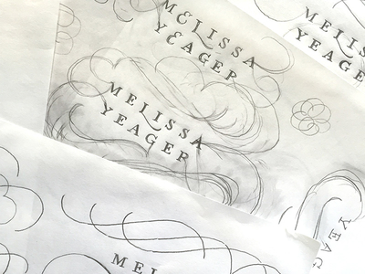 Stacks on Stacks of Sketches branding handlettering identity lettering logo logotype process sketch swashery wip