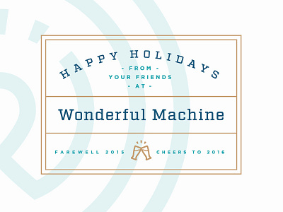 Happy Holidays from WM