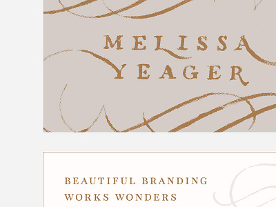 MY Fancy Biz Cards branding business cards copper foil handlettering identity lettering logo script swashery