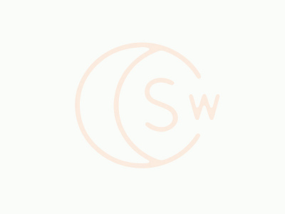 CSW Mark branding identity lettering logo mark monogram