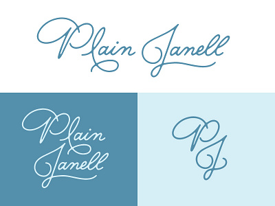 Plain Janell - Logo Variations