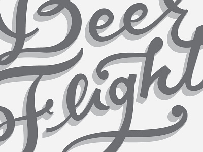 Lettering Flight