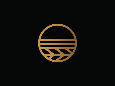 Refined Basket art deco badge basket branding icon identity logo mark