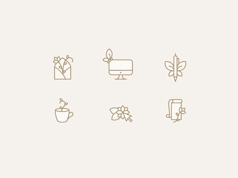 Restored 316 Icons branding butterfly coffee envelope flower gif iconography icons identity imac notepad pen