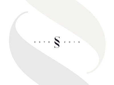 The SoS Mark in Action ✨ branding identity logo logotype mark monogram neutrals sos ss